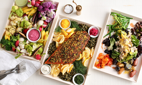 Signature Platters and Grazing Boards